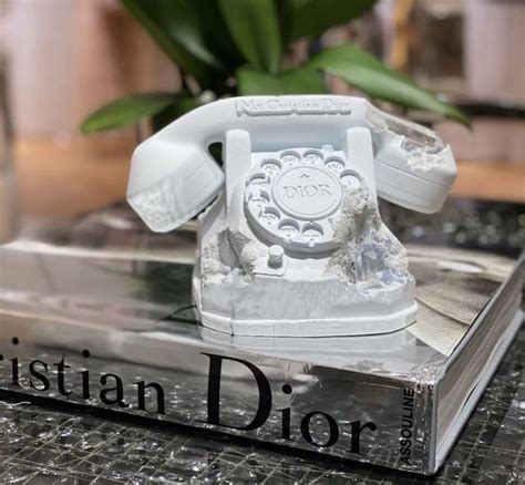 dior daniel arsham phone